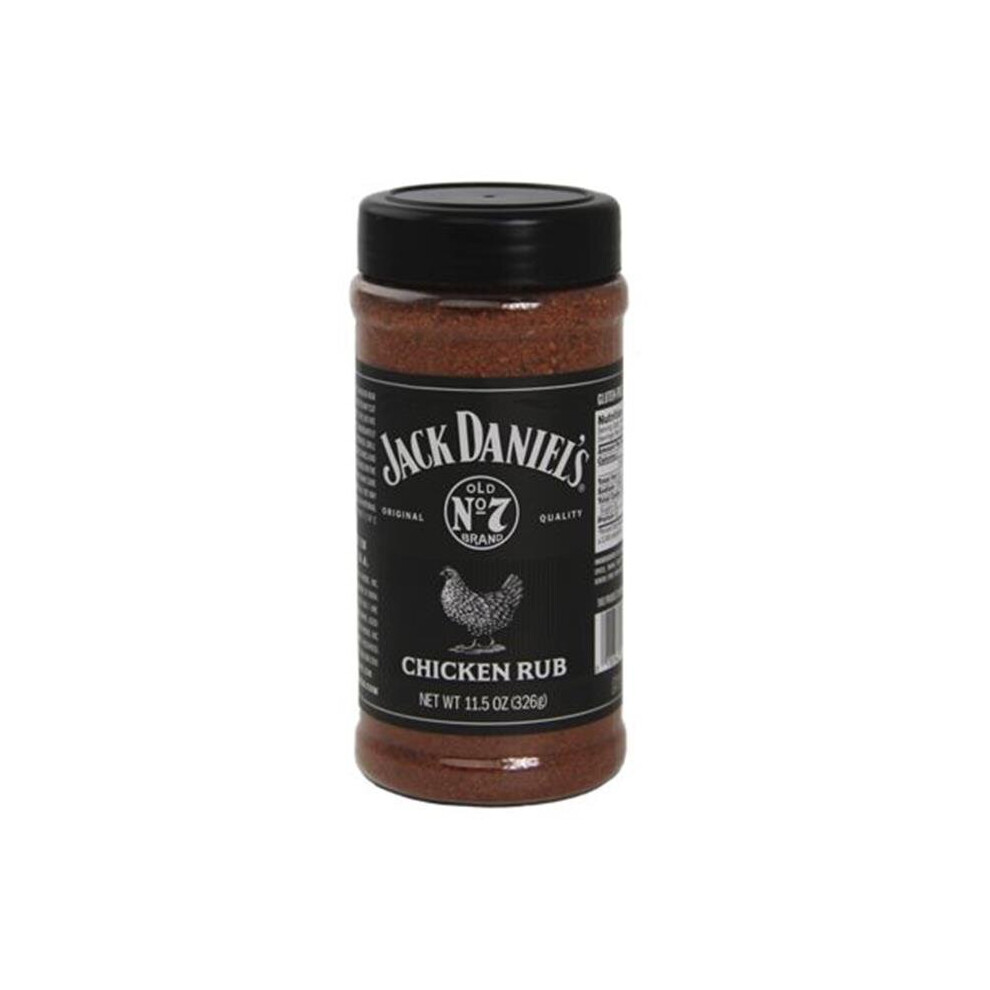 Jack Daniels 1762 11.5 oz. BBQ Chicken Rub