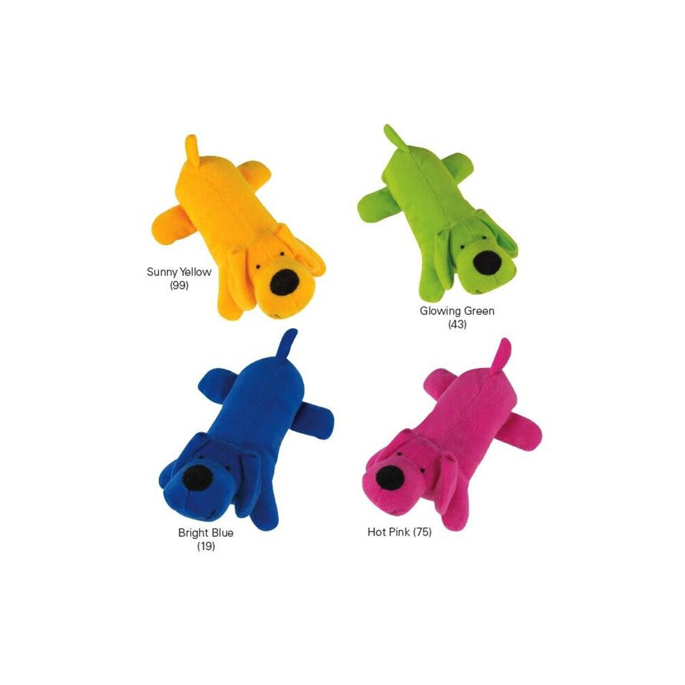 Pet Pals  Zanies Neon Big Yelper Hot Pink 