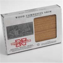 Nelson Wood Shims WC8-32-15-50 Composite Shims, 32 Count