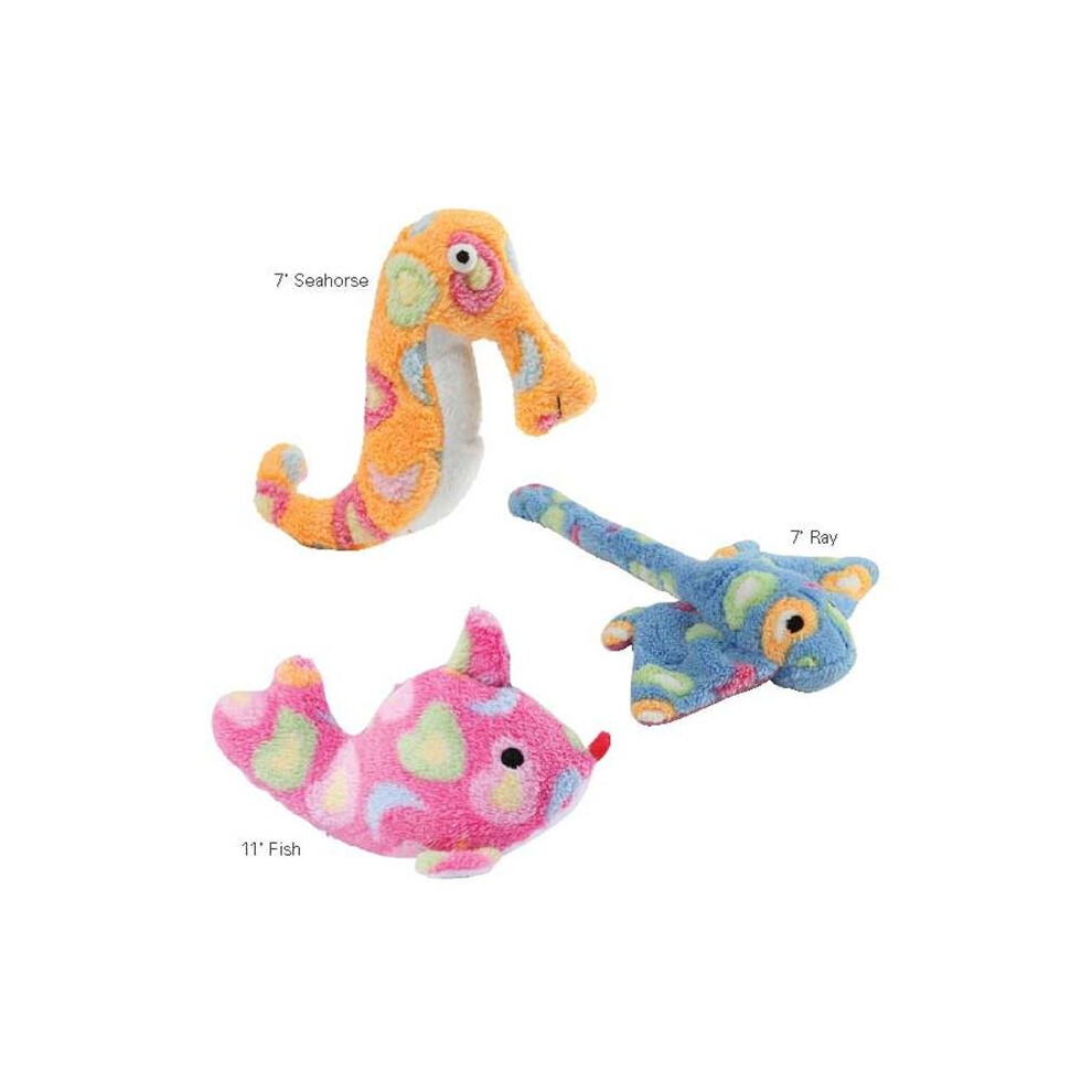 Zanies  Zanies Sea Charmer Stingray Peach 