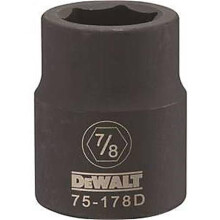 Stanley Tools  DWMT75178OSP Impact 0.75 Drive Socket, 0.875 in.