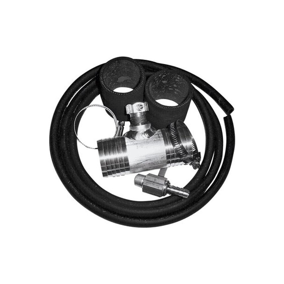Rds Diesel Install Kit For Auxiliary Diesel Fuel Tank Fits Chevy & Gmc Trucks 1999 - 2010, Model No. 011029 758218641835