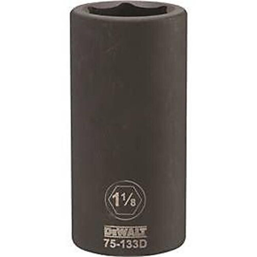 STANLEY Stanley Tools  DWMT75133OSP Impact 0.75 Drive Socket, 1.125