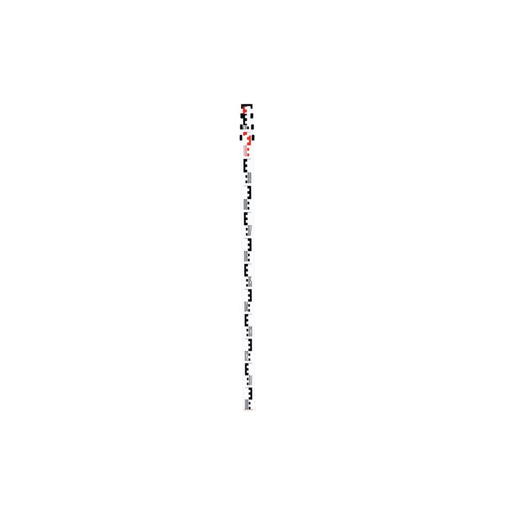 Northwest Instrument 4 M Aluminum Rod - Metric, 4 Section Telescopic 758218646830