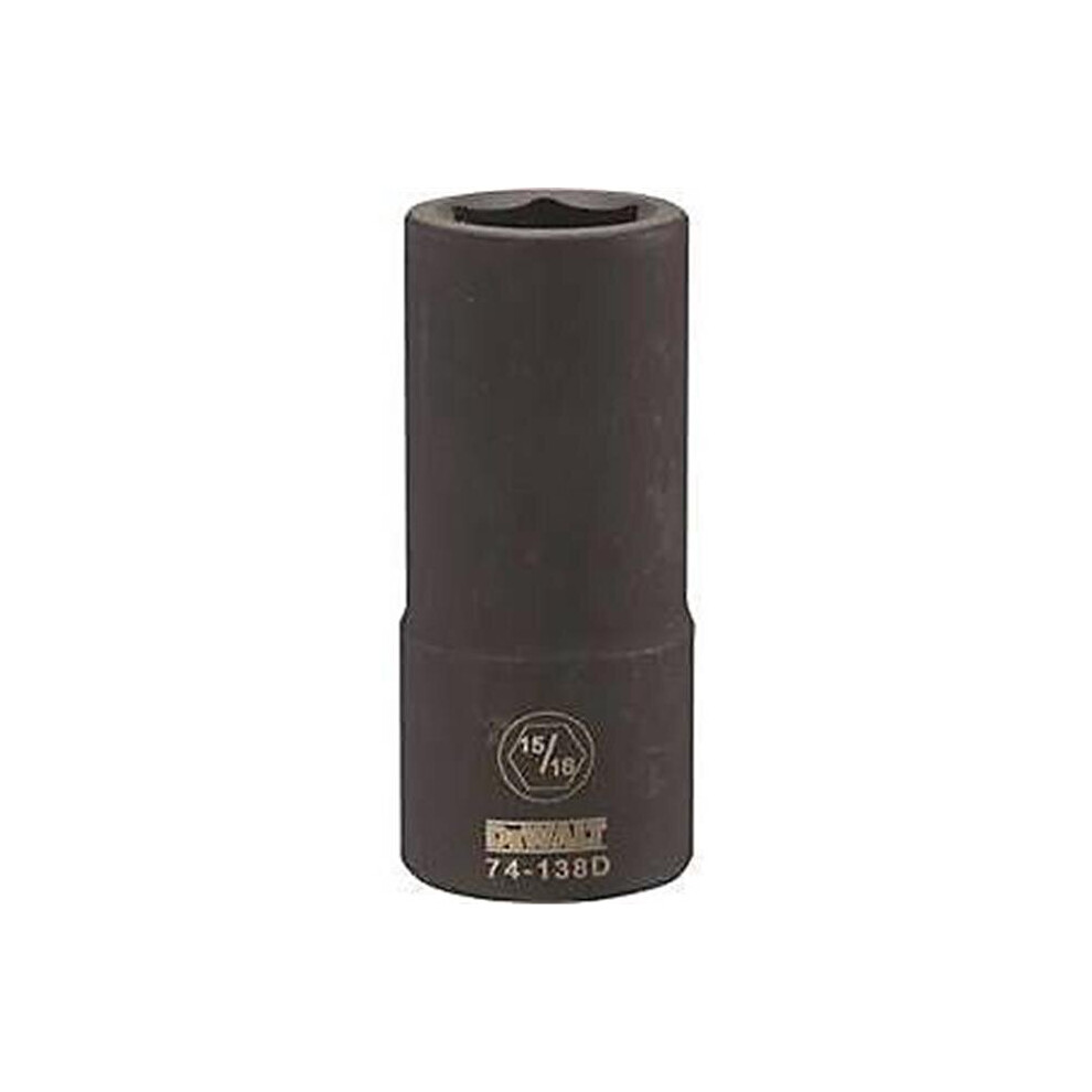 Stanley Tools  DWMT74138OSP Impact 0.75 Drive Socket, 10.312 in.