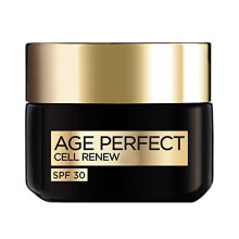 L'Oreal Paris Cell Renew Day Cream, Age Perfect Anti-Oxidant Recovery Complex Eye Cream With SPF 30 For Anti- Wrinkle, Firmness, Radiance And UV