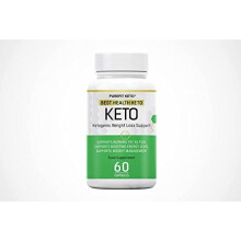 Best Health Keto - Keto Diet Pills Ketogenic Weight Loss Support - 60 Capsules - Purefit Keto ®