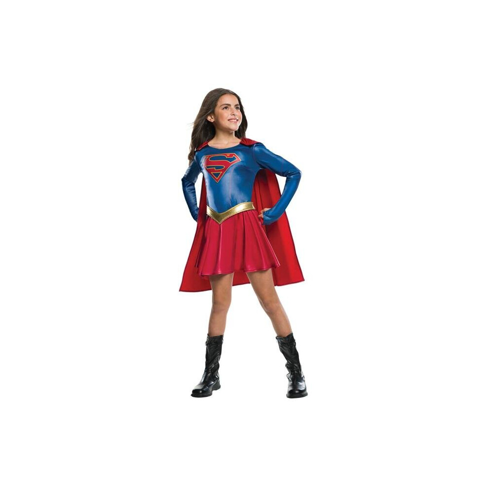 Rubies  Kids Supergirl TV Show Costume Dress - Large