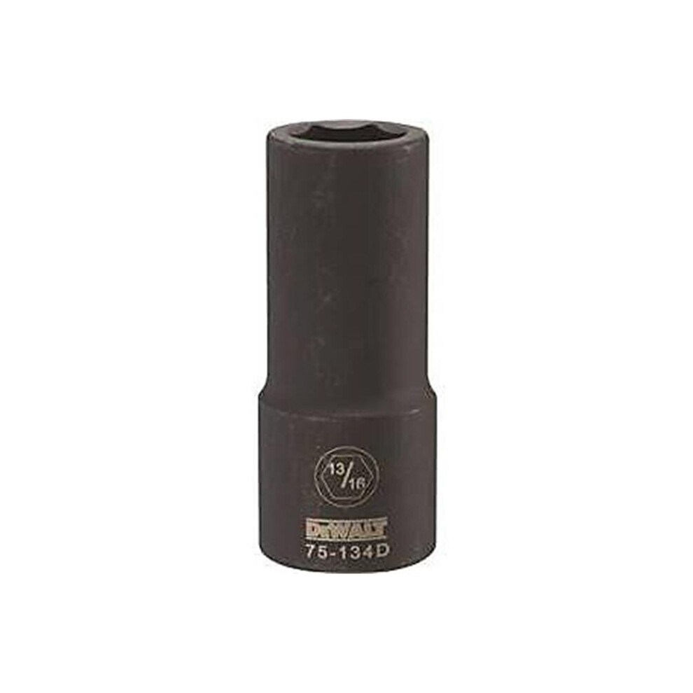 Stanley Tools  DWMT75134OSP Impact 0.75 Drive Socket, 0.812