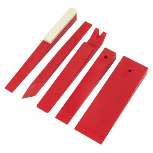 Sealey Sealey RT05 5pc Panel Wedge Tool Set 1