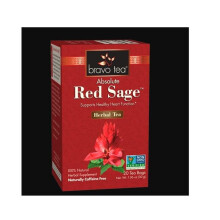 Bravo Tea  Absolute Red Sage Root Tea  20 Bag