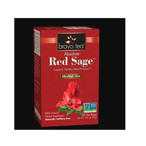Bravo Tea  Absolute Red Sage Root Tea  20 Bag
