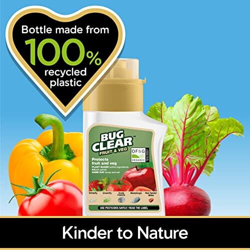 Bugclear Fruit and Veg Plant Protection, 210ml 2