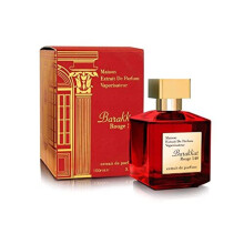 Barakkat Rouge 540 | Extrait De Parfum 100ml | By Fragrance World ] Jasmine Grandiflorum from Egypt and Saffron ] Tawakkal Perfumes
