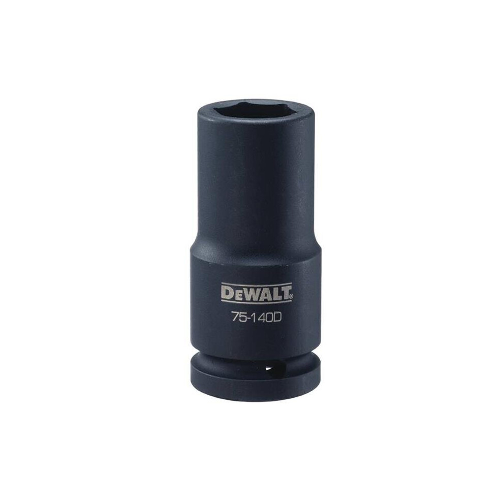 Stanley Tools  Socket 0.75 in. Drive 22mm Impact Deep