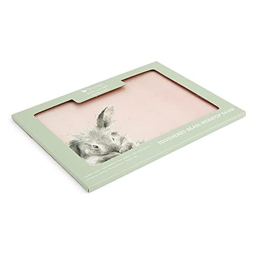 Wrendale Wrendale Designs - 'Bathtime' Glass Worktop Saver 1