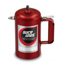 Milwaukee Sprayer Manufacture Sprayer Red Steel Sure-Shot