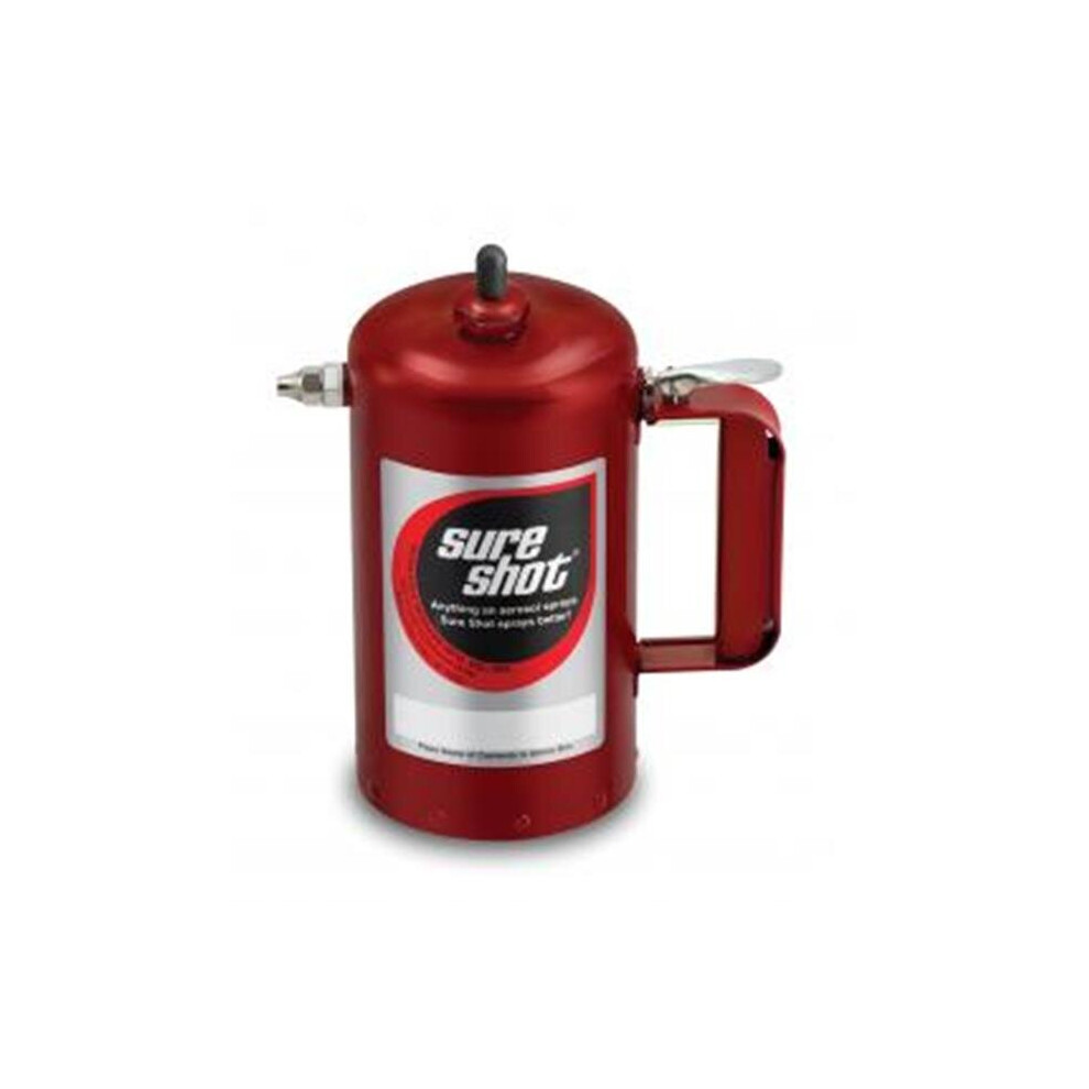 Milwaukee Sprayer Manufacture  Sprayer Red Steel Sure-Shot