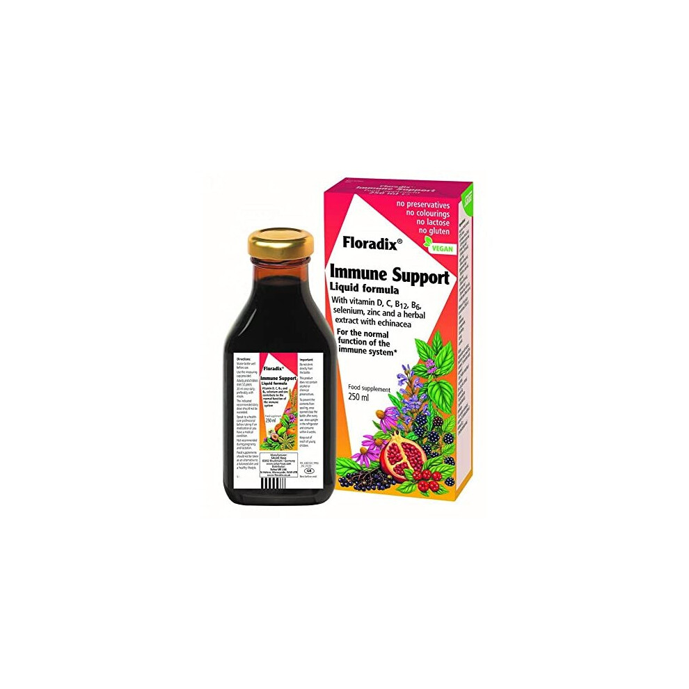 Floradix Immune Support Liquid 250 Ml