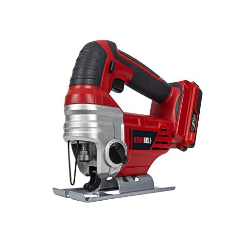 Olympia Tools Olympia Tools X20S Jigsaw 1 x 2Ah, Red-Black