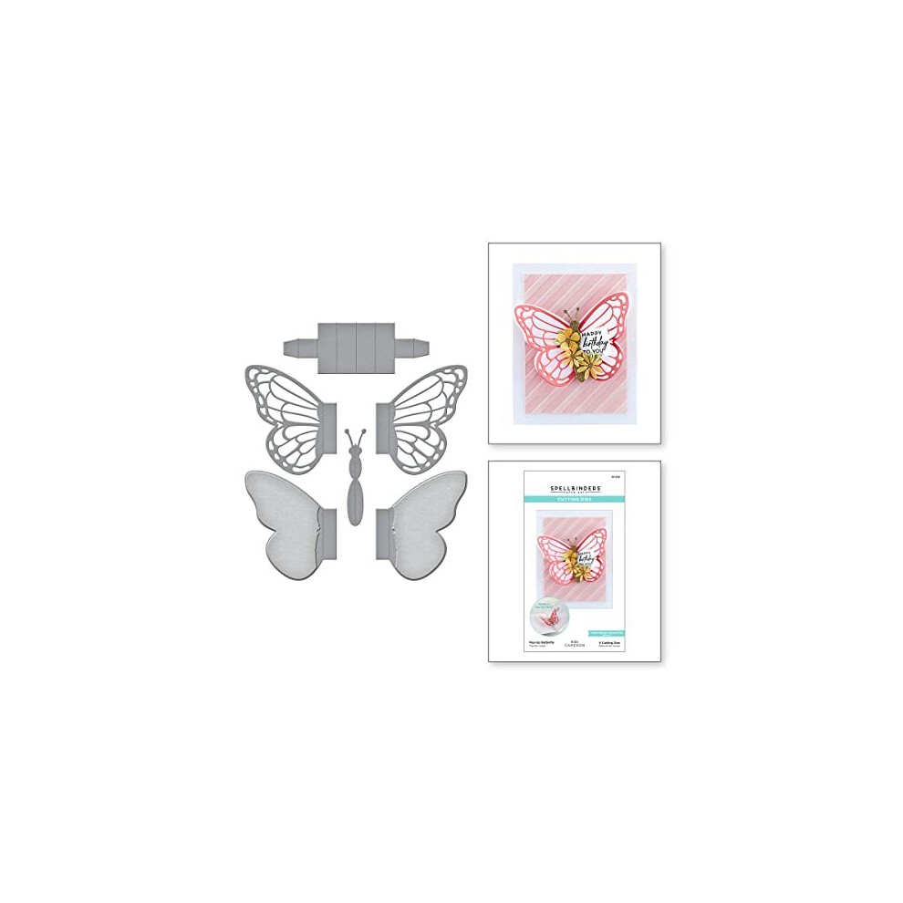 Spellbinders Pop-Up Butterfly
