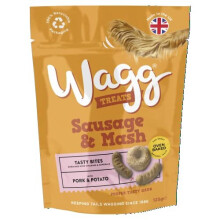 Wagg Treats Sausage & Mash 125g, Brown