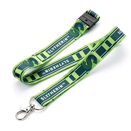 Harry Potter Official Harry Potter Slytherin Lanyard