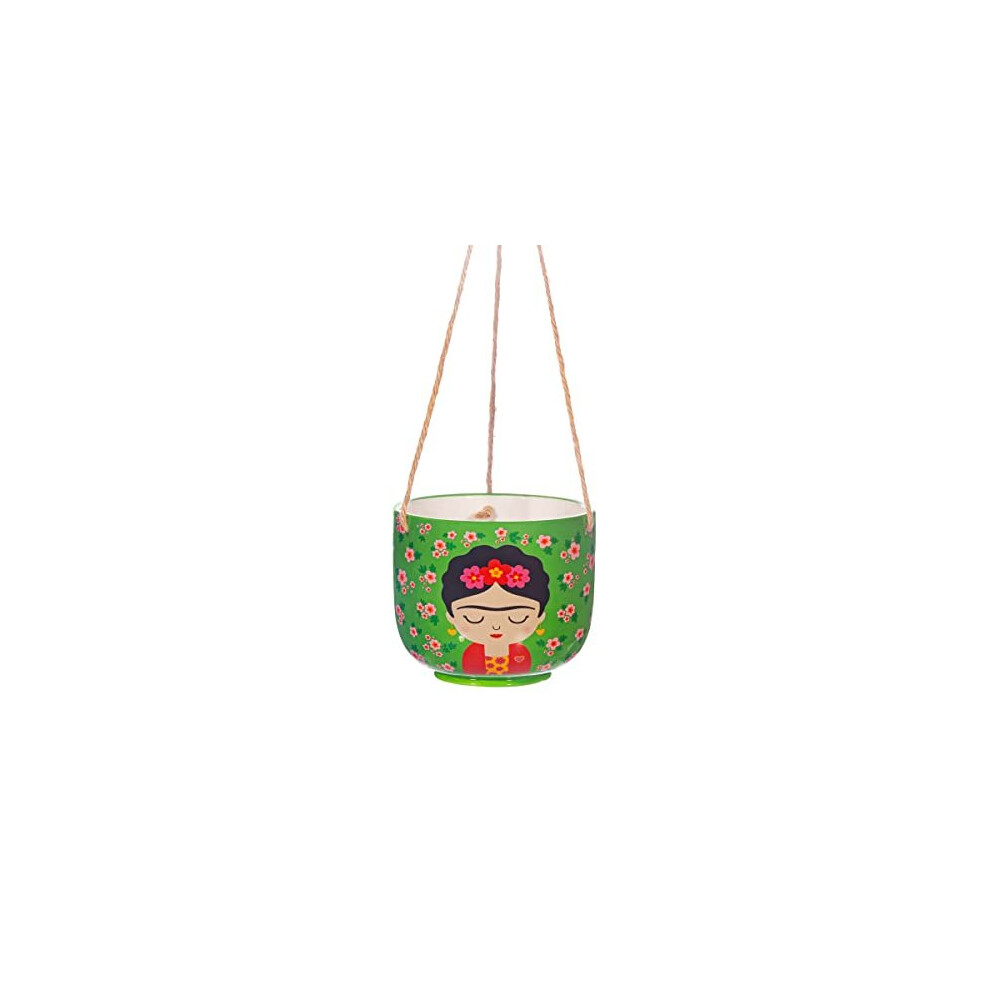 Sass & Belle Floral Frida Hanging Planter