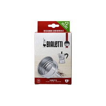 Bialetti Spare Parts, Includes 1 Funnel Filter, Compatible with Moka Express, Flame, Break, Checkers, Moka Timer and Rainbow (6 Cups)