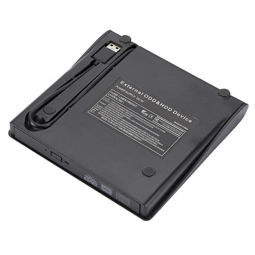 External Dvd Drive Universal Dvd Burner Usb 3.0 Optical Drive Player For Laptop Pc 2