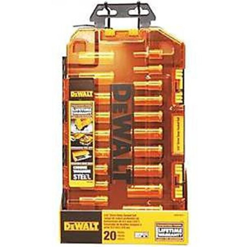 STANLEY Stanley Tools  DWMT73812 0.375 in. Drive Socket Set