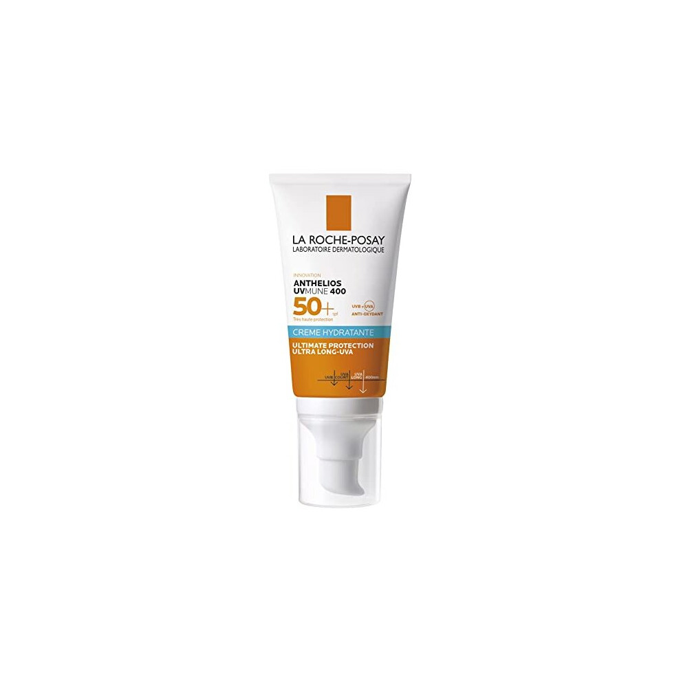 La Roche-Posay Cream Anthelios Uvmune 400 Moisturising Spf50+ 50Ml