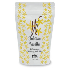 Primal Elements 12 oz Bubbling Bath Salts-Tahitian Vanilla