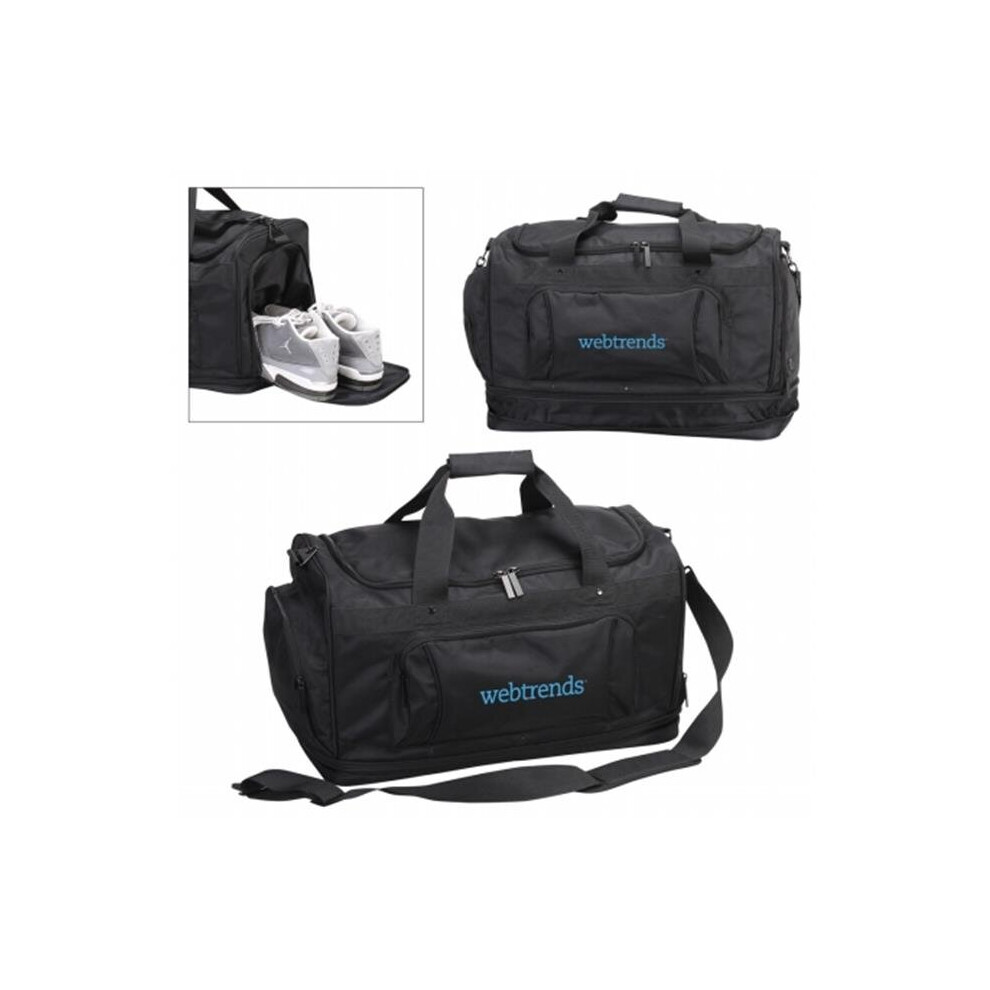 Preferred Nation  Expandable Duffle - BlackÂ -image-OPC-PB6DR8T-NEW