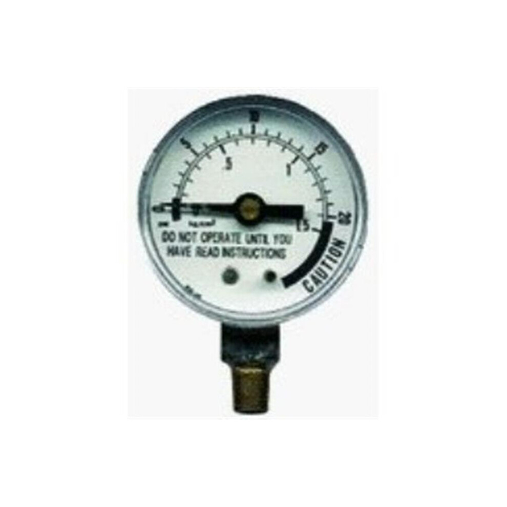 Presto  0.125 Pipe Pressure Canner Steam Gauge