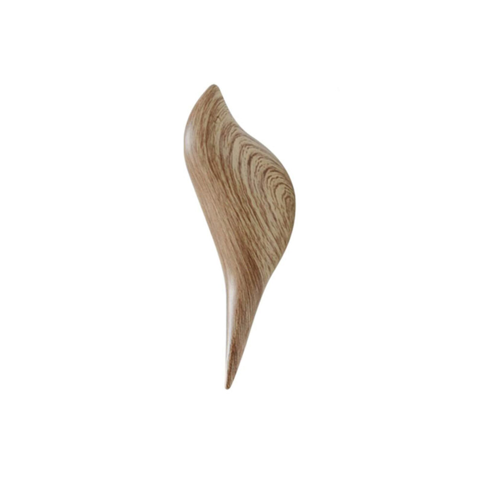 (Wood) Bird Wall Hook Wall Mounted Resin Coat Hanger For Home Wall Decoration 768619198555