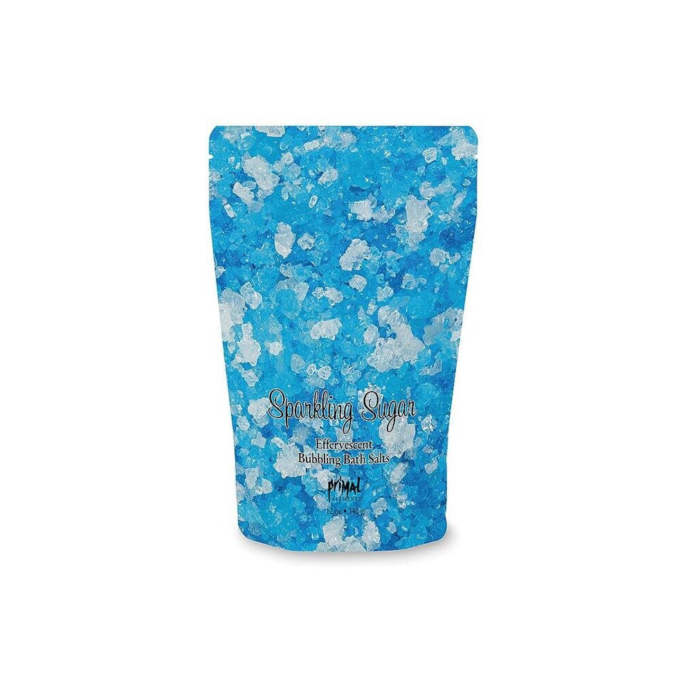 Primal Elements 12 Oz Bubbling Bath Salts-Sparkling Sugar