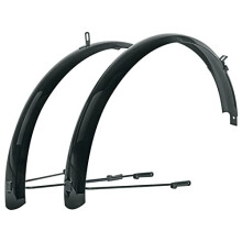 SKS Bluemels Fahrrad-Schutzblechset – Rennräder & Tourenräder, 24 Zoll, 53 mm