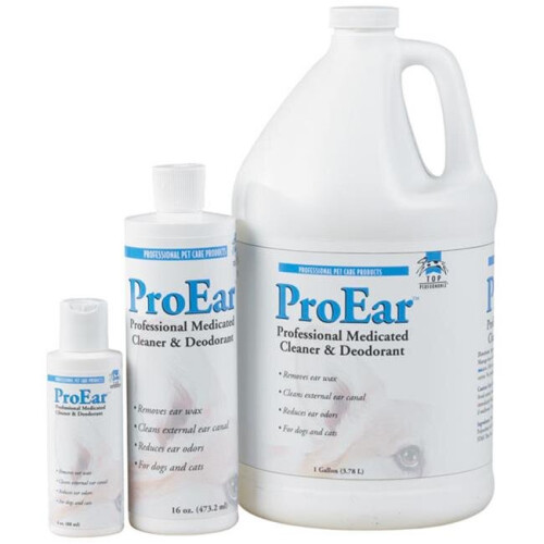 Pet Pals  Top Performance ProEar Cleaner Gallon
