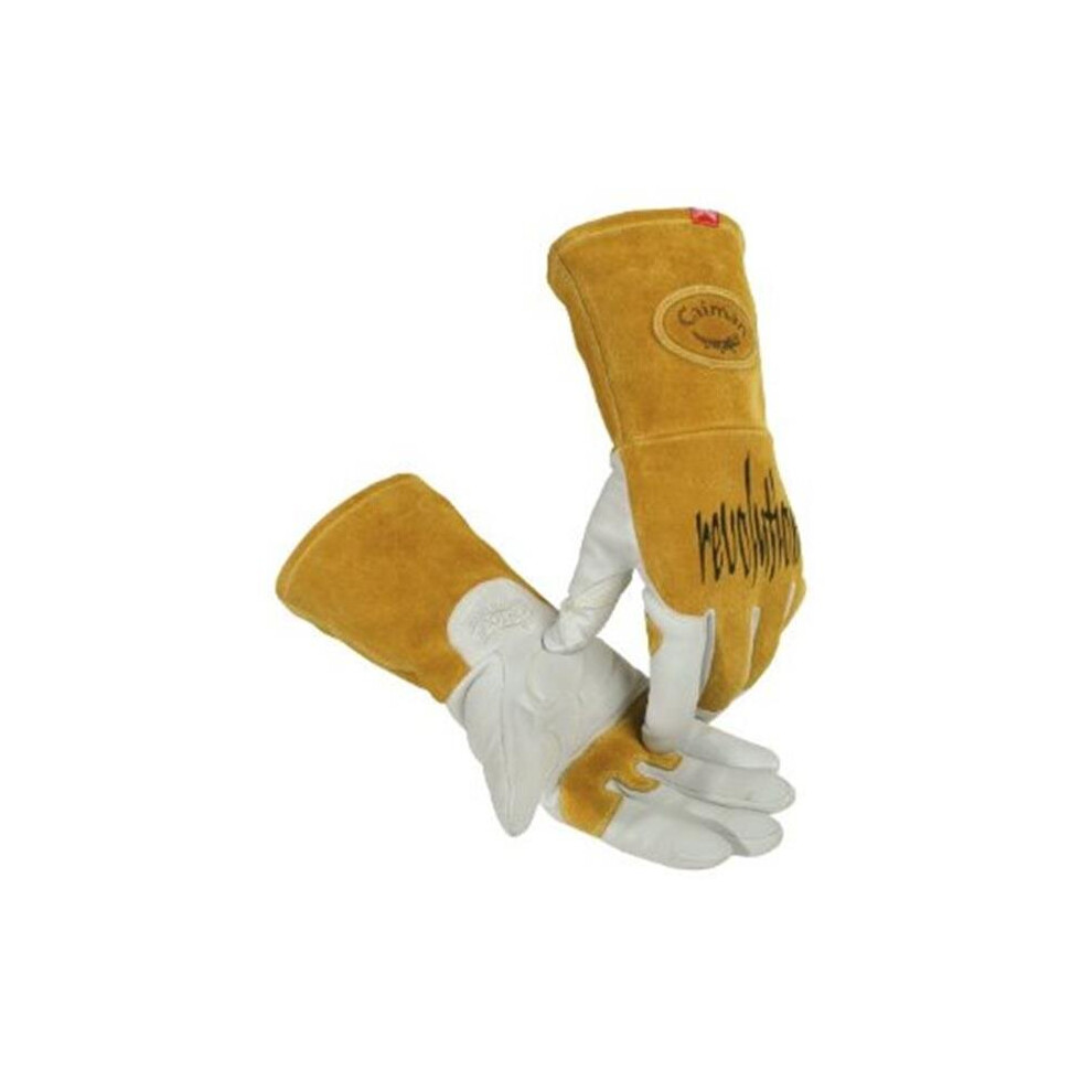 Caiman Caiman Revolution Welding Gloves For Multi-Task-Tig Welding, Revolution Goat Tig Glv Xl 758218553763