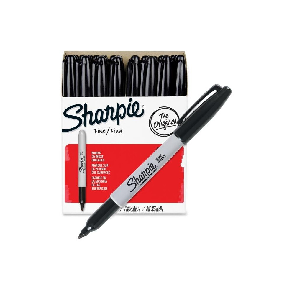 Sanford Sharpie Fine Point Permanent Marker