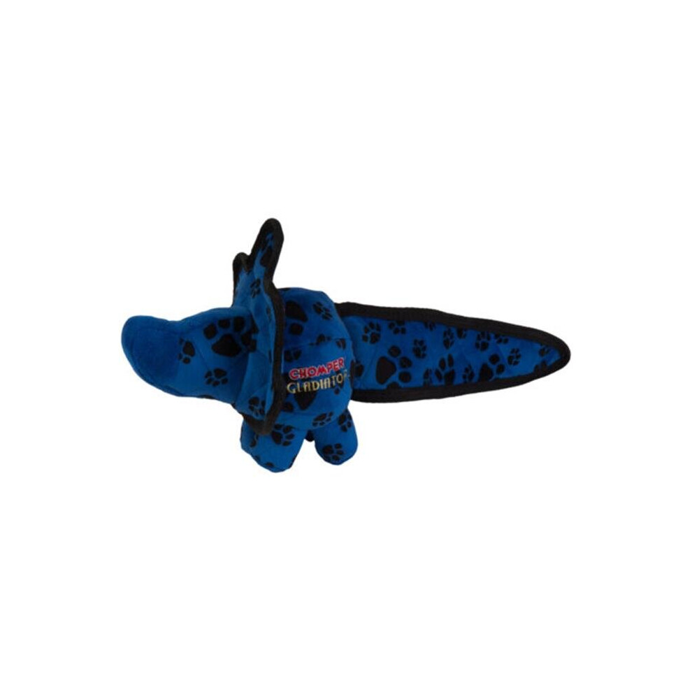 Chomper  Gladiator Tuff Dino Dog Toy - Assorted 