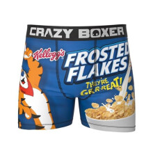 Kelloggs 49526-L Kelloggs Frosted Flakes Boxer Briefs - Large