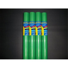 RiteCo Raydiant  Riteco Raydiant Fade Resistant Art Rolls Bright Green 48 In. X 12 Ft. 4 Pack