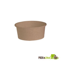 Packnwood 26 oz. Round Kraft Salad Bucket