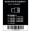 Wera Wera 05005490001 C Impaktor 1 Socket Spanner Insert Set 1/2 Inch Drive 9 Pieces, Black 2