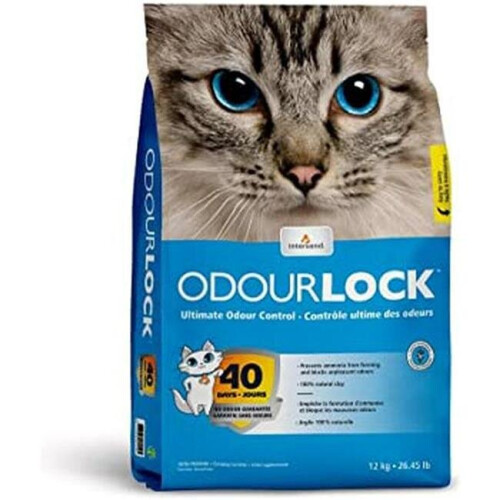 Intersand America  25 lbs Odorlock Unscented Cat Litter