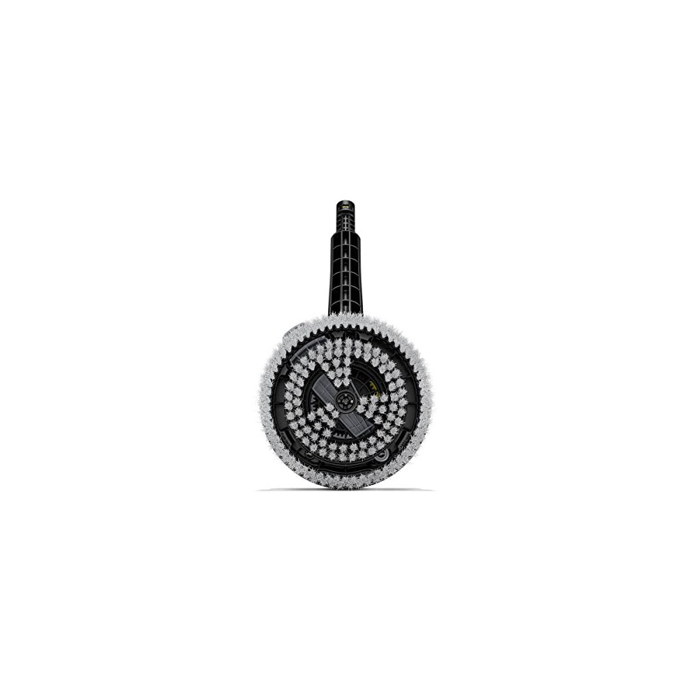 Kärcher Rotating Wash Brush WB 130 with Universal Brush Attachment, Accessories for Kärcher Pressure Washer K 2-K 7, Interchangeable Brush