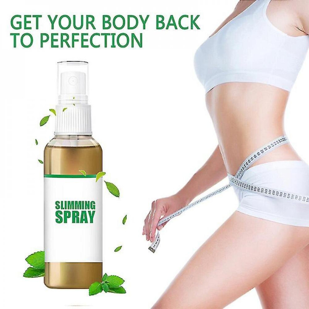 Herbal Fat Loss Spray Slimming Spray Belly Abdomen Weight Loss Fast Fat Burning