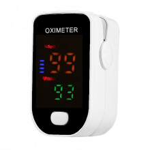 Oximeter Fingertip Pulse Oximeter Easy Use Blood Oxygen Saturation Monitor For Men Women